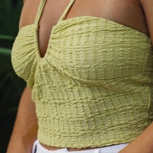 Summer of Diane for Vici Crop Top XL